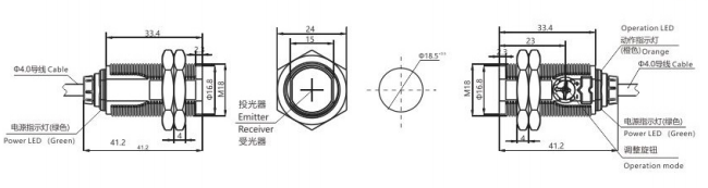 KJT-F-G5K激光光電開(kāi)關(guān)|激光光電開(kāi)關(guān)產(chǎn)品型號(hào)-參數(shù)-接線圖