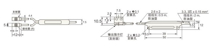 KJT-F-G8S激光光電開關(guān)|激光光電開關(guān)產(chǎn)品型號(hào)-參數(shù)-接線圖